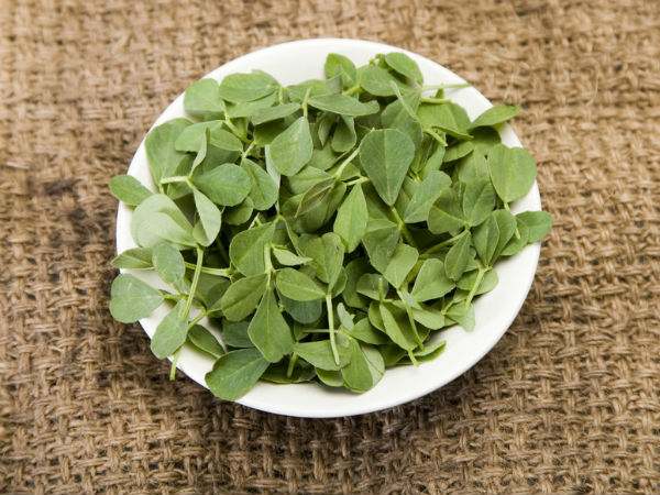 ಮೆಂತ್ಯೆ ಸೊಪ್ಪು