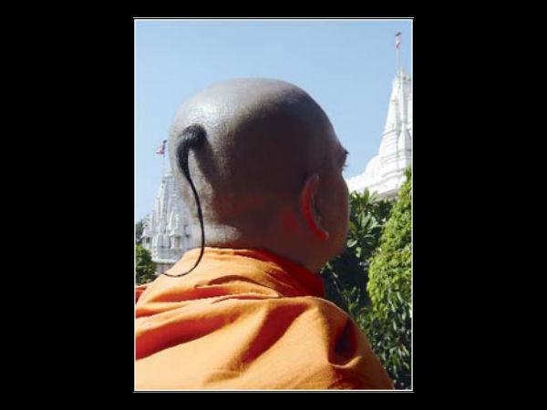 ಗಂಡಸರ ತಲೆಯ ಮೇಲೆ ಶಿಖೆ