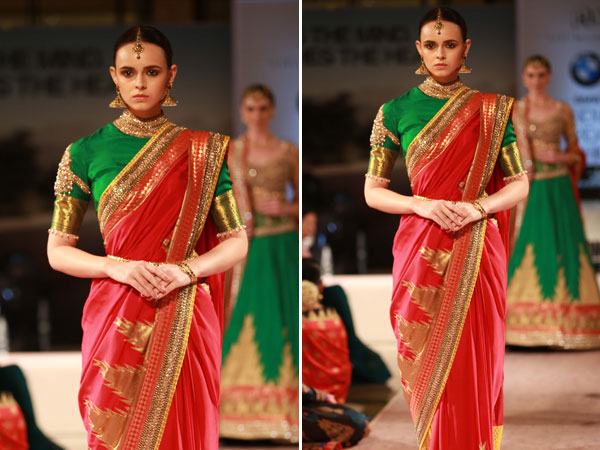 ಮನಸೂರೆಗೊಂಡ ಕಾಂಜೀವರಂ ಸೀರೆ