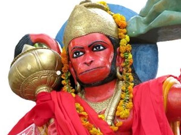 ತಪಸ್ಸಿನಿಂದ ವಿಮುಖನಾಗದ ಹನುಮಂತ