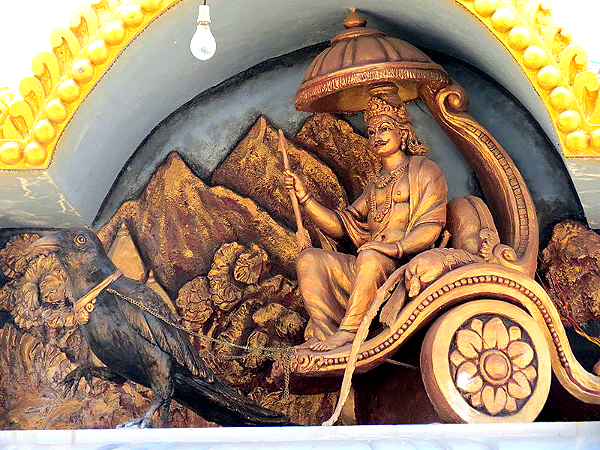 ಸಿಟ್ಟಿಗೆದ್ದ ಹನುಮಂತ