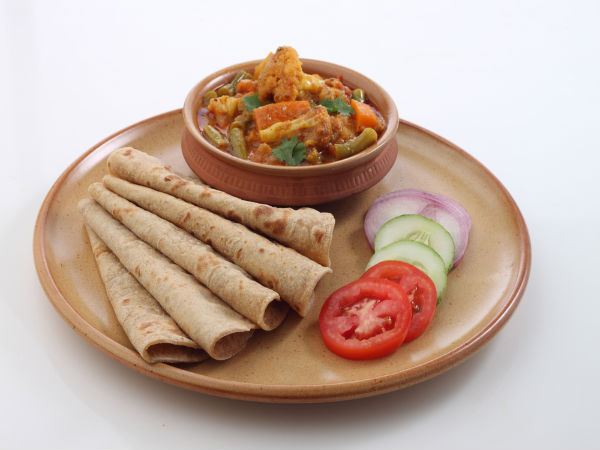 ಕ್ಯಾರೆಟ್ ಚಪಾತಿ