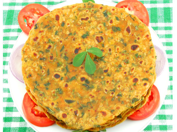 ಮೆಂತೆ ಸೊಪ್ಪಿನ ಚಪಾತಿ