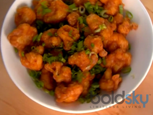 ಚಿಲ್ಲಿ ಗೋಬಿ ಡ್ರೈ ಫ್ರೈ
