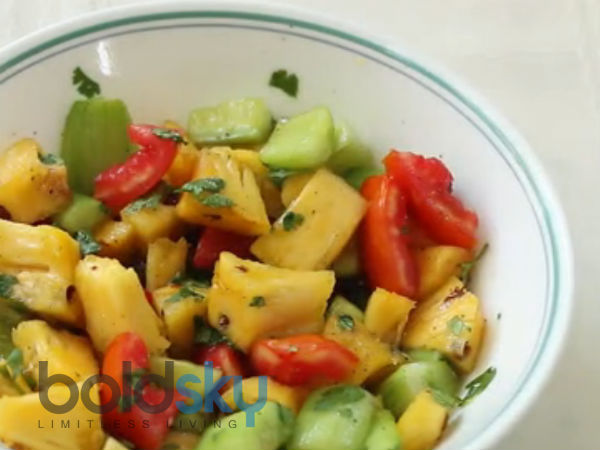 ಅನಾನಸ್ ಸಲಾಡ್