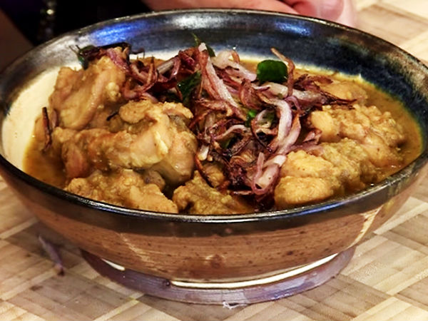 ಕೇರಳದ ಮಲಬಾರ್ ಶೈಲಿಯ ಚಿಕನ್ ಕರಿ