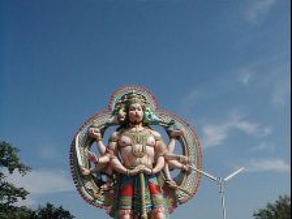 ಹನುಮಂತನ ವಿಗ್ರಹ