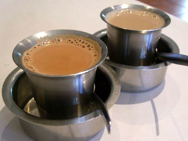 ಅತಿಯಾಗಿ ಕುದಿಸಿದ ಚಹಾ ಕುಡಿಯುವುದು