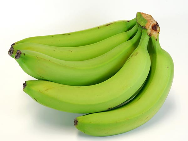 ಹಸಿ ಬಾಳೆಹಣ್ಣು