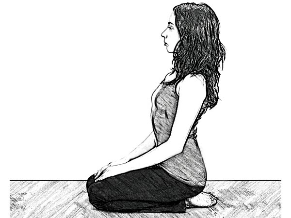ವೀರಾಸನ (ನಾಯಕನ ಭಂಗಿ)
