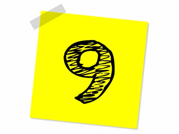 9 ನೆಯ ತಾರೀಕು