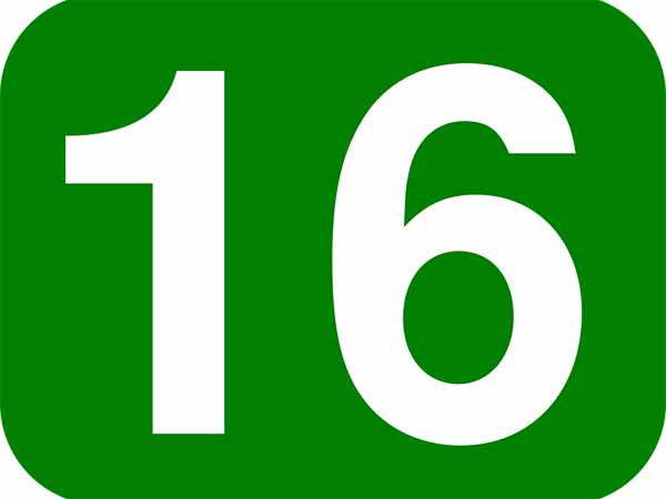 16 ನೆಯ ತಾರೀಕು
