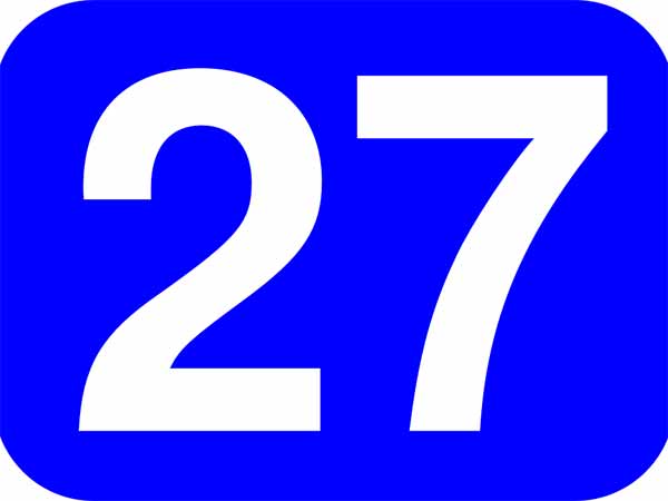 27 ನೆಯ ತಾರೀಕು