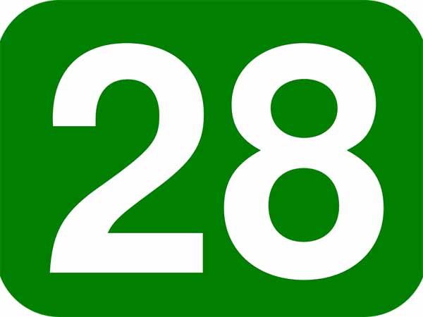 28 ನೆಯ ತಾರೀಕು