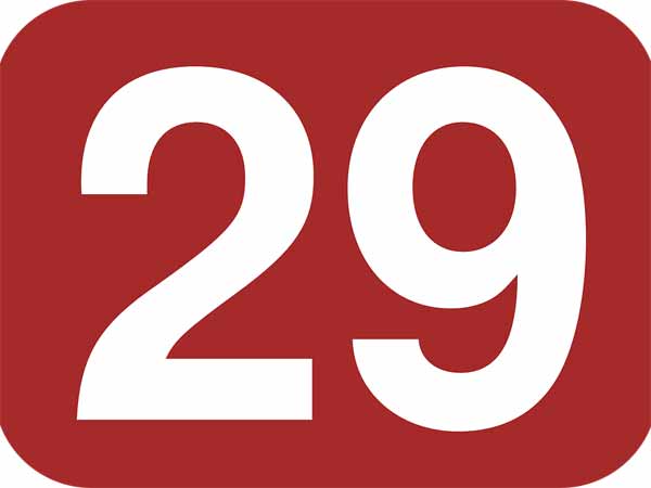 29 ನೆಯ ತಾರೀಕು