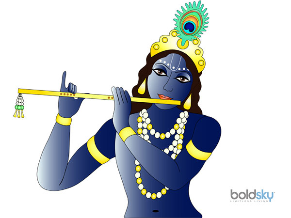ಕೃಷ್ಣ ಮತ್ತು ನವಿಲಿನ ನೃತ್ಯ