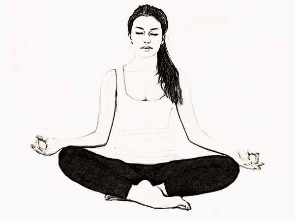 ಸುಖಾಸನ (ಚಕ್ಕಲ ಮಕ್ಕಲ ಕುಳಿತುಕೊಳ್ಳುವ ಆಸನ)