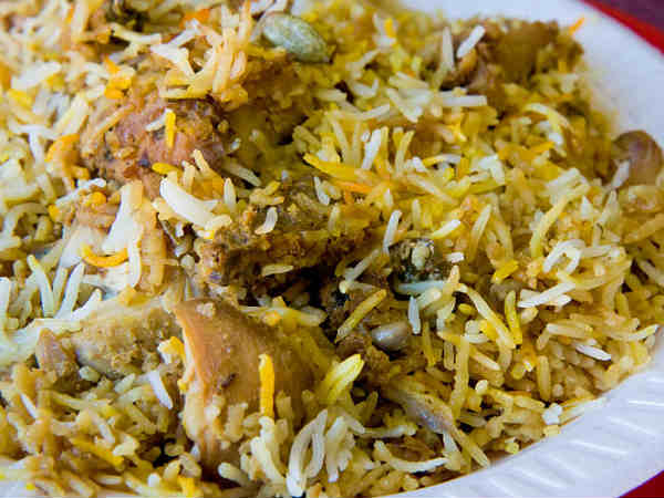 ಆಂಧ್ರ ಶೈಲಿಯ ದಮ್ ಬಿರಿಯಾನಿ