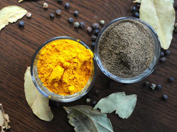 ಅರಿಶಿನದ ಸಹಾಯಕ್ಕೆ ಕಾಳುಮೆಣಸು