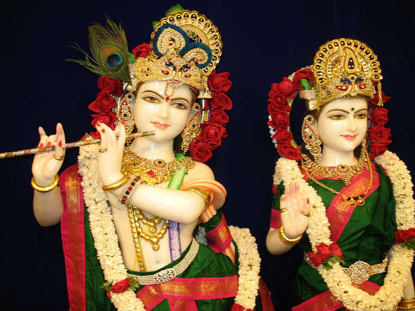 ರಾಧೆ ಕೃಷ್ಣನ ಬಾಲ್ಯದ ಸ್ನೇಹಿತೆ