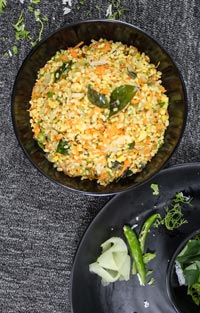Red Rice Kanda Poha