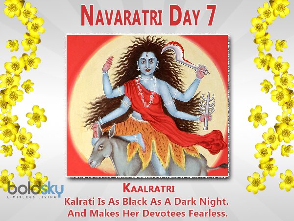 ನವರಾತ್ರಿಯ 7ನೇ ದಿನ