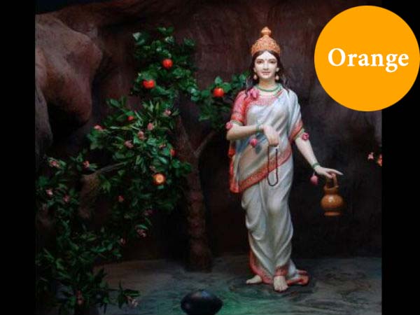 ಆರನೇ ದಿನ(ಕಿತ್ತಳೆ)