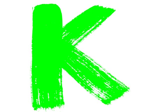 ಅಕ್ಷರ K