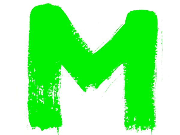 ಅಕ್ಷರ M