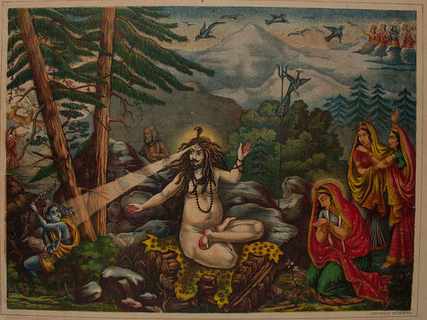 ಕಾಮದೇವ ಮತ್ತು ಶಿವ