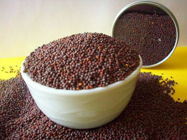 ಸಾಸಿವೆ ಕುದಿಸಿದ ನೀರು ಕುಡಿಸಿ
