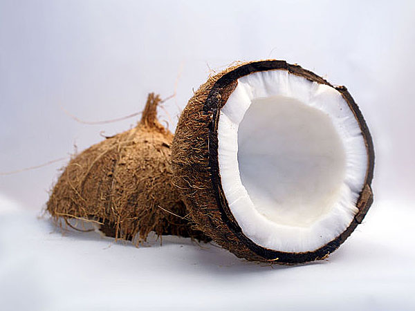 5. ತೆಂಗಿನ ಕಾಯಿ