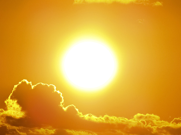 ಸೂರ್ಯನ ಮೇಲೆ ಪರಿಣಾಮಗಳು