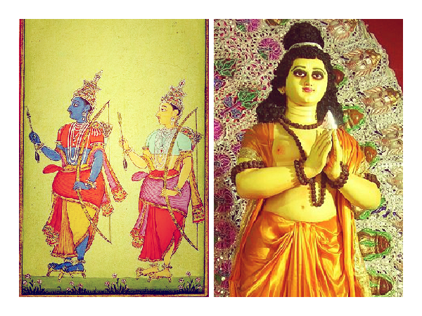ರಾಮನ ಜೀವನ ಘಟನೆಗಳು: