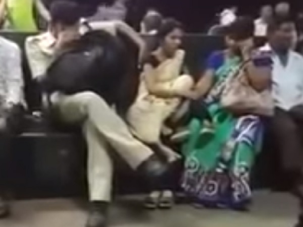 ಕಳ್ಳ ನಾಟಕ ಮಾಡಲು ಶುರುಮಾಡಿದ...