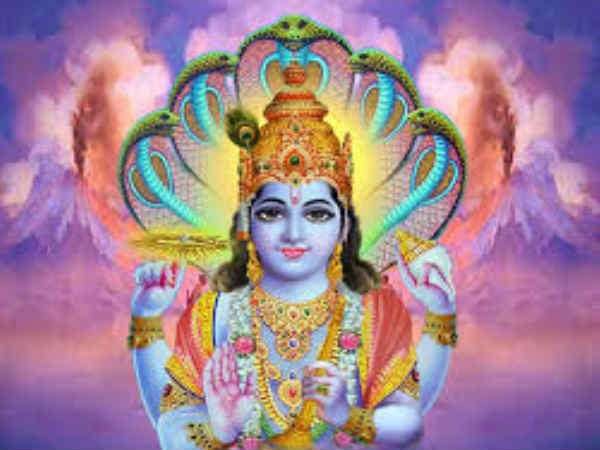 ವಿಷ್ಣು ಮೋಹಿನಿಯ ರೂಪ ತಳೆದ