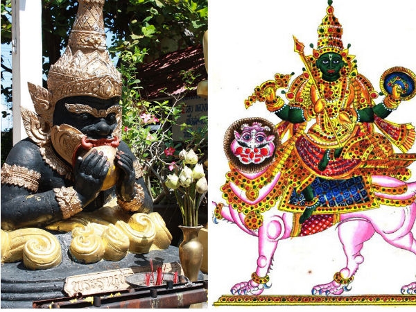 ರಾಹುಕೇತು ಎರಡಾದರು : ರಾಹು ಮತ್ತು ಕೇತು