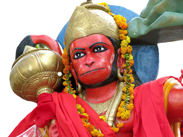 ಹನುಮನಿಗೆ ಸಲ್ಲಿಸಬೇಕಾದ ವಸ್ತು: #1