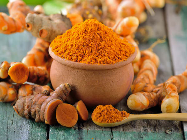 ಅರಿಶಿನ ಮತ್ತು ಶುಂಠಿ