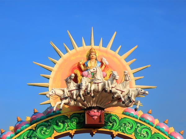 4. ಸೂರ್ಯ ದೇವ