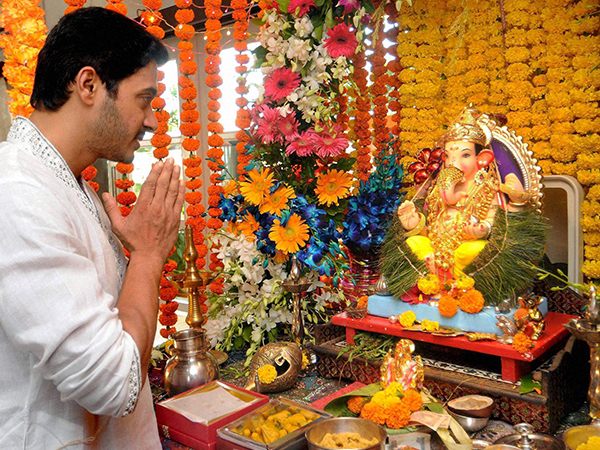 10. ಗಣೇಶ ಪೂಜೆಯನ್ನು ಸಂಪನ್ನಗೊಳಿಸುವುದು