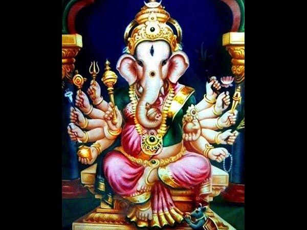 9. ಗಣೇಶ ಪೂಜೆ