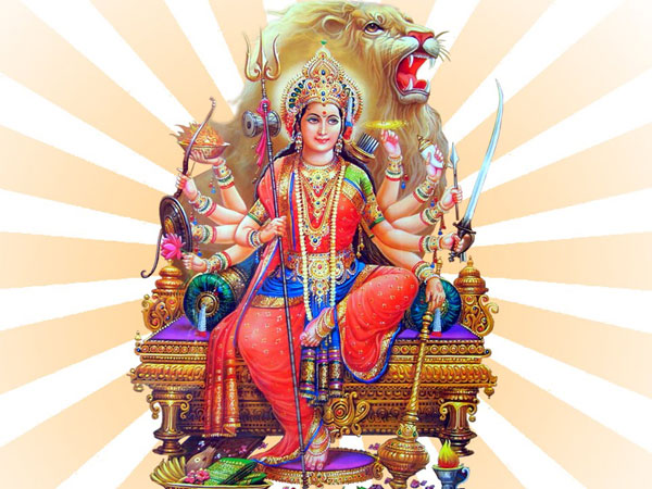 ದುರ್ಗಾ ದೇವಿಯ ನವರಾತ್ರಿಯ ವಾಹನ