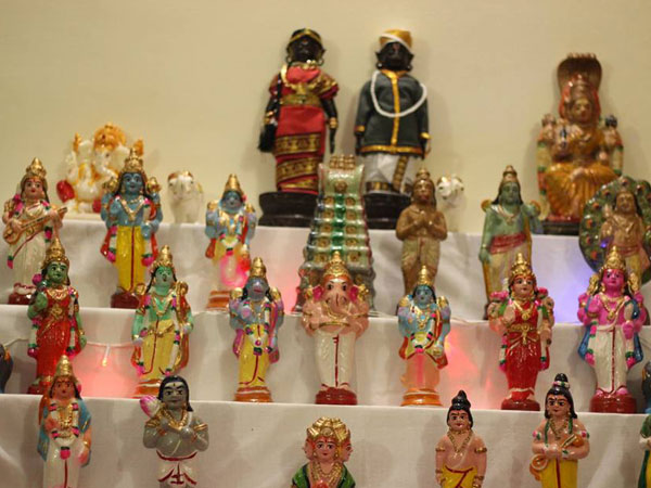 ದಕ್ಷಿಣ ಭಾರತದಲ್ಲಿ ಗೊಂಬೆ(ಕೊಲು)ಗಳ ಪೂಜೆ