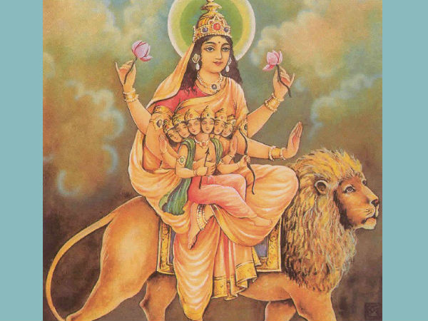 ಕಾಲರಾತ್ರಿ ದೇವಿ ಧ್ಯಾನ