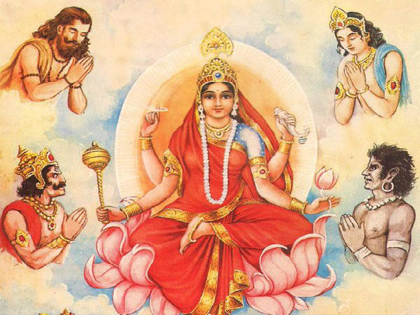 ಏಳನೇ ದಿನ ಕಾಲರಾತ್ರಿ ಕವಚ