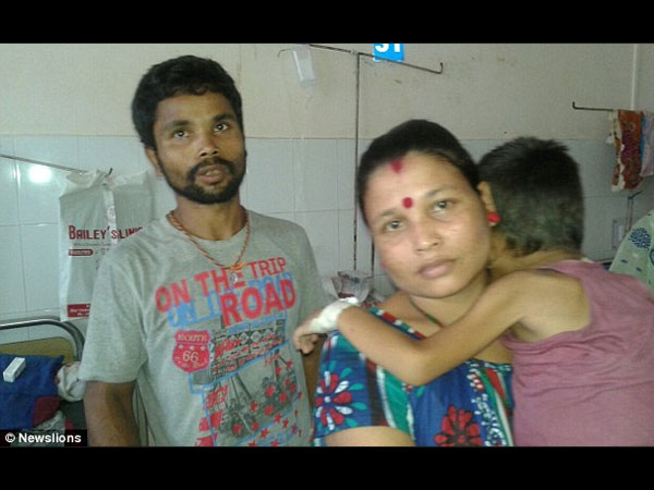 ಈಗ ಈತ ಎಲ್ಲರಂತೆ ಸಾಮಾನ್ಯ ಕಣ್ಣೀರು ಸುರಿಸುತ್ತಾನೆ