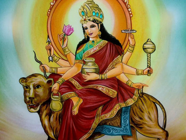 ಕಾತ್ಯಾಯಿನಿ ದೇವಿಯ ಪ್ರಾರ್ಥನೆ