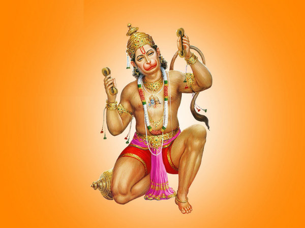 ಬಜರಂಗ ಬಾನ್ - ಹನುಮನ ಆಶೀರ್ವಾದ