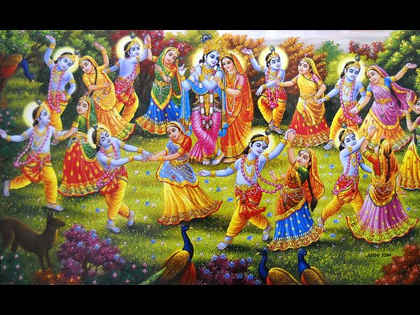 ದ್ವಾರಕದಲ್ಲಿ ರಾಧೆಯನ್ನು ಕೃಷ್ಣ ಭೇಟಿಯಾದ